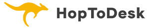 HopToDesk Logo